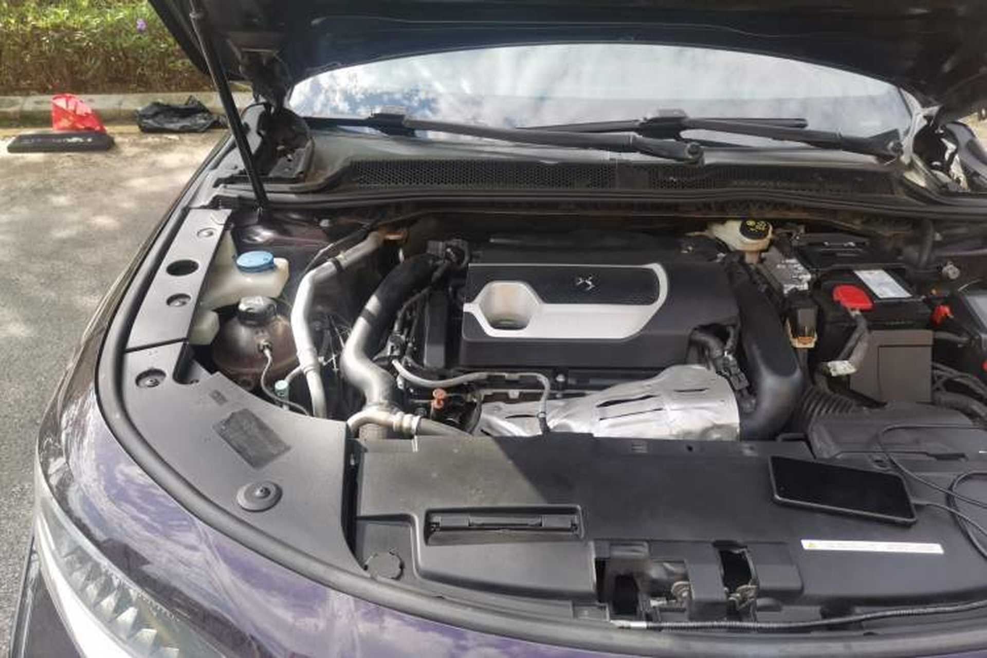 Used DS 9 2021 45THP Opera House Edition Engine Bay Right