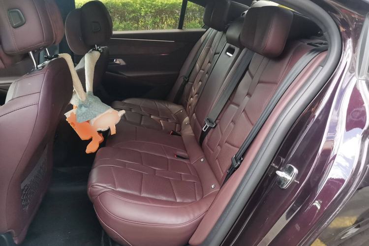 Used DS 9 2021 45THP Opera House Edition Left Rear Seat