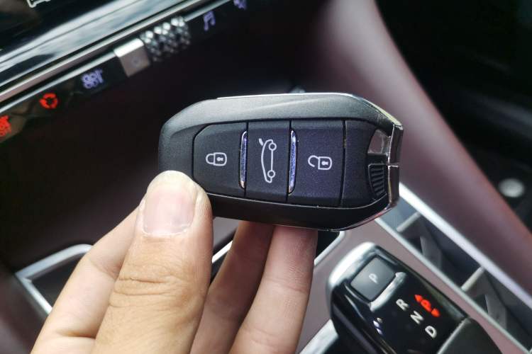 Used DS 9 2021 45THP Opera House Edition Vehicle Key