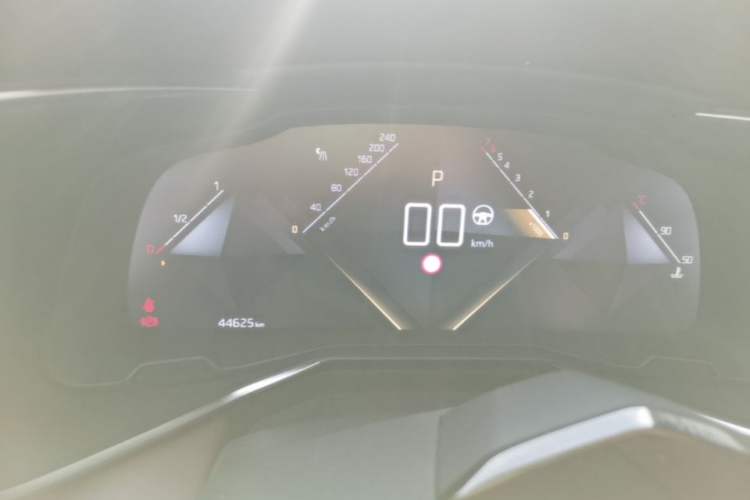 Used DS 9 2021 45THP Opera House Edition Instrument Cluster
