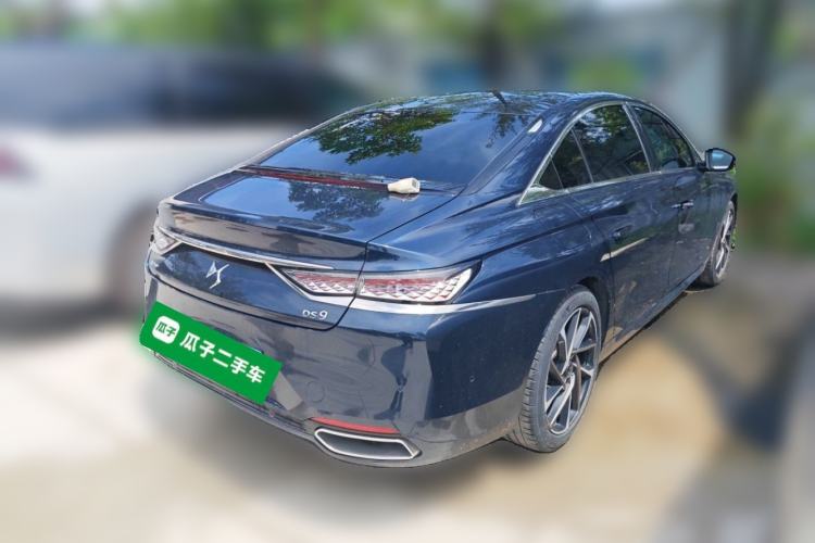 Used DS 9 2021 45THP Opera House Edition Rear Right 45 Deg