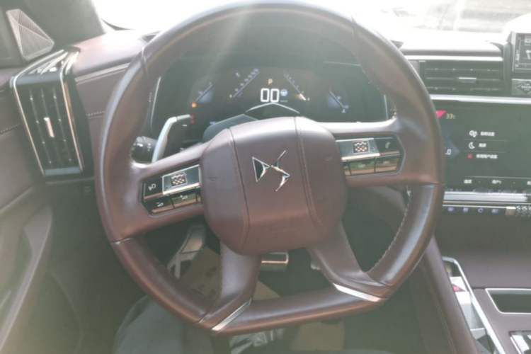 Used DS 9 2021 45THP Opera House Edition Steering Wheel