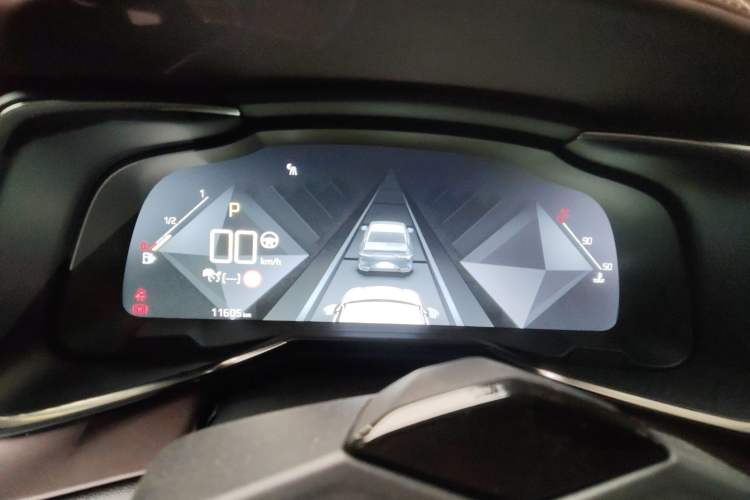 Used DS 9 2021 45THP Opera House Edition Instrument Cluster