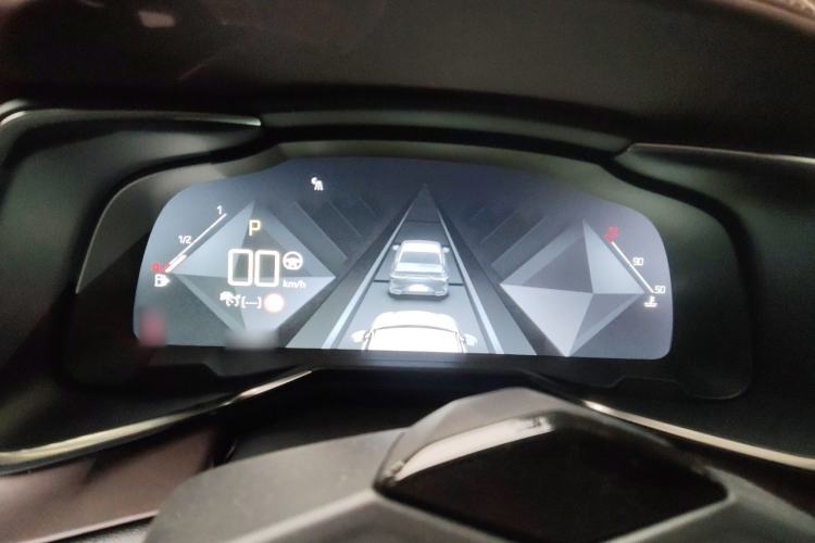 Used DS 9 2021 45THP Opera House Edition Instrument Cluster
