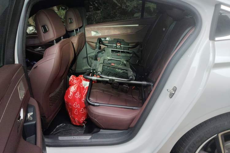 Used DS 9 2021 45THP Opera House Edition Left Rear Seat