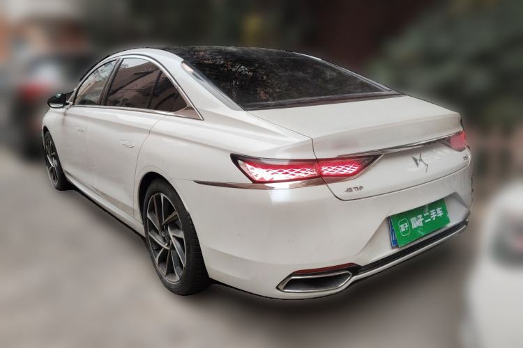 Used DS 9 2021 45THP Opera House Edition Rear Left 45 Deg