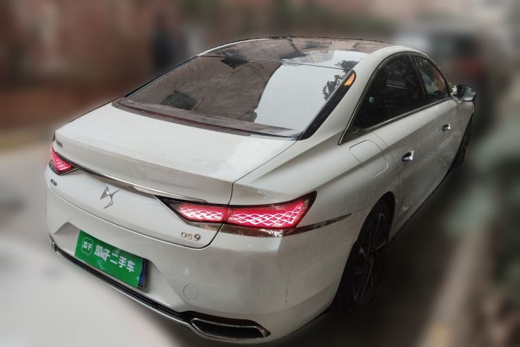 Used DS 9 2021 45THP Opera House Edition Rear Right 45 Deg