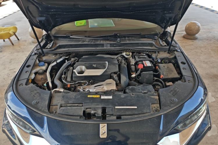 Used DS 9 2022 45THP Opera House Light Enjoyment Edition Engine Bay