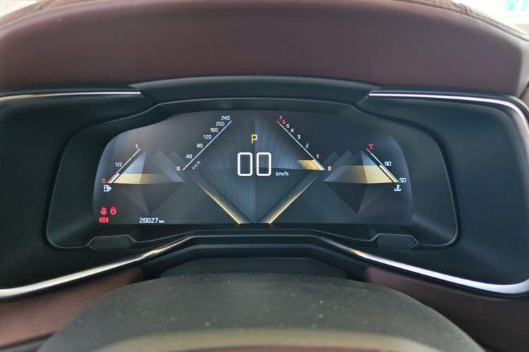 Used DS 9 2022 45THP Opera House Light Enjoyment Edition Instrument Cluster