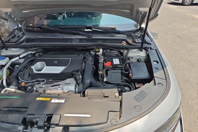 Used DS 9 2022 45THP Rivoli Tech Edition Engine Bay Left