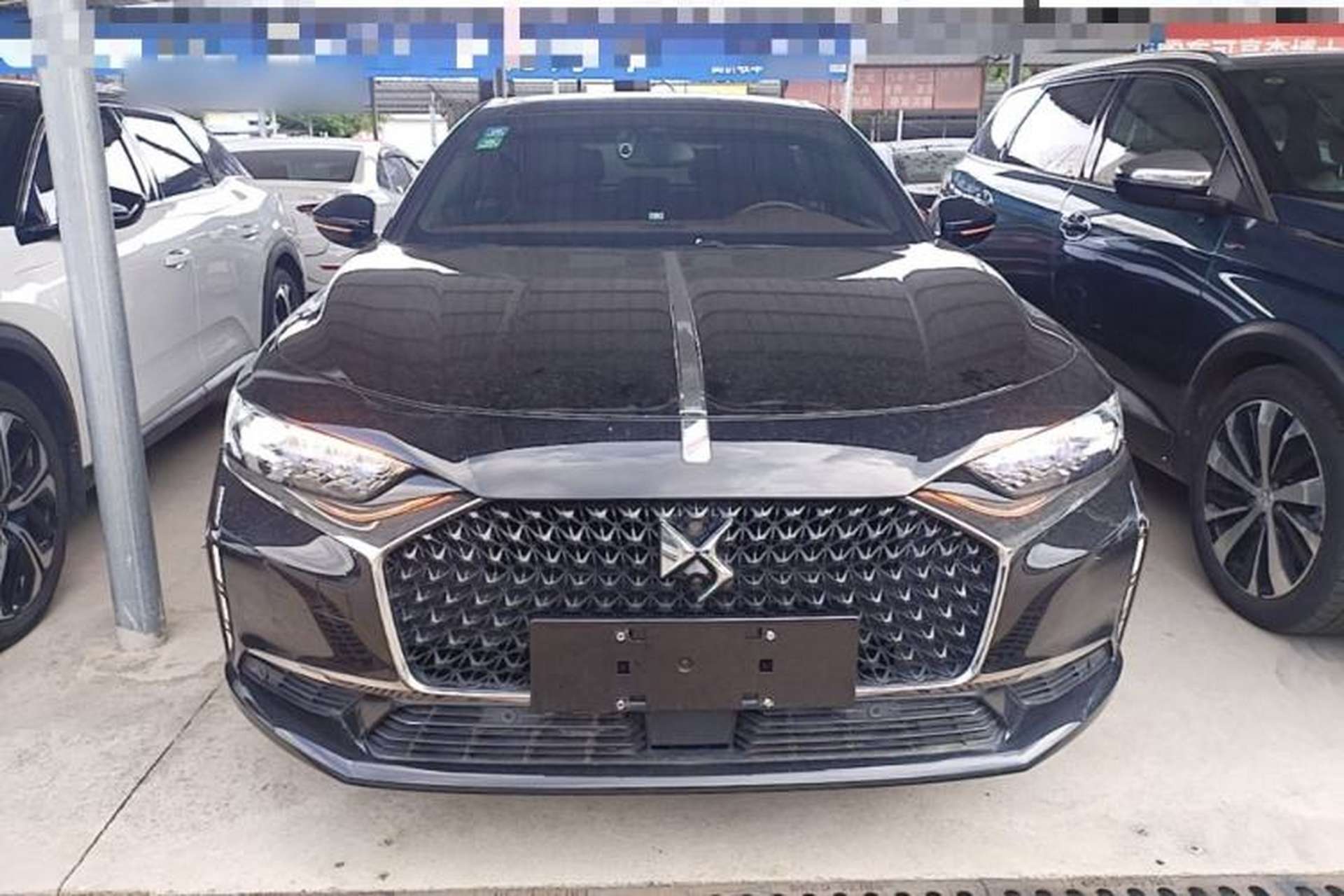 Used DS 9 New Energy 2021 1.6T E-TENSE Opera Plug-in Hybrid Edition Front