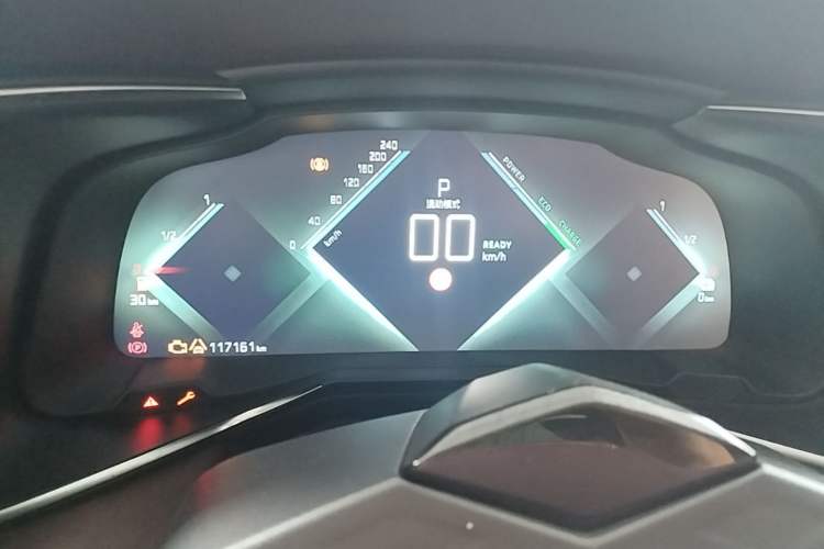 Used DS 9 New Energy 2021 1.6T E-TENSE Opera Plug-in Hybrid Edition Instrument Cluster