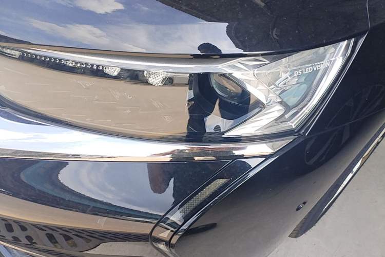 Used DS 9 New Energy 2021 1.6T E-TENSE Opera Plug-in Hybrid Edition Left Front Headlight
