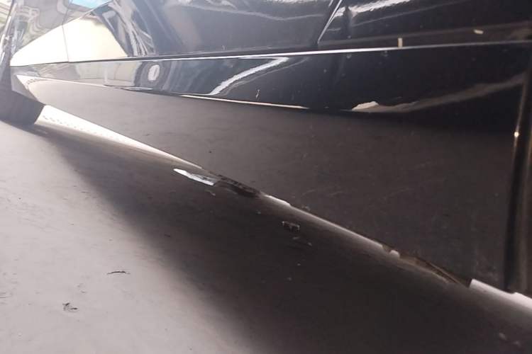 Used DS 9 New Energy 2021 1.6T E-TENSE Opera Plug-in Hybrid Edition Left Side Sill