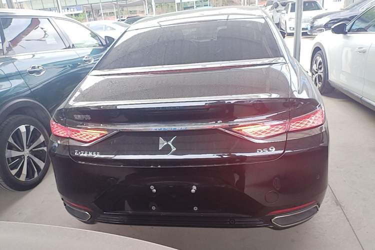 Used DS 9 New Energy 2021 1.6T E-TENSE Opera Plug-in Hybrid Edition Rear