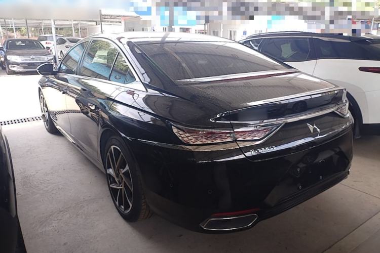 Used DS 9 New Energy 2021 1.6T E-TENSE Opera Plug-in Hybrid Edition Rear Left 45 Deg