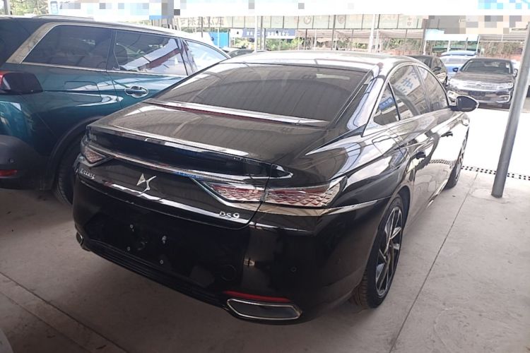 Used DS 9 New Energy 2021 1.6T E-TENSE Opera Plug-in Hybrid Edition Rear Right 45 Deg