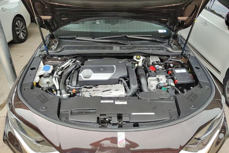 Used DS 9 New Energy 2021 1.6T E-TENSE Montmartre Advanced Plug-in Hybrid Engine Bay