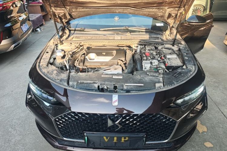 Used DS 9 New Energy 2021 1.6T E-TENSE Montmartre Advanced Plug-in Hybrid Engine Bay