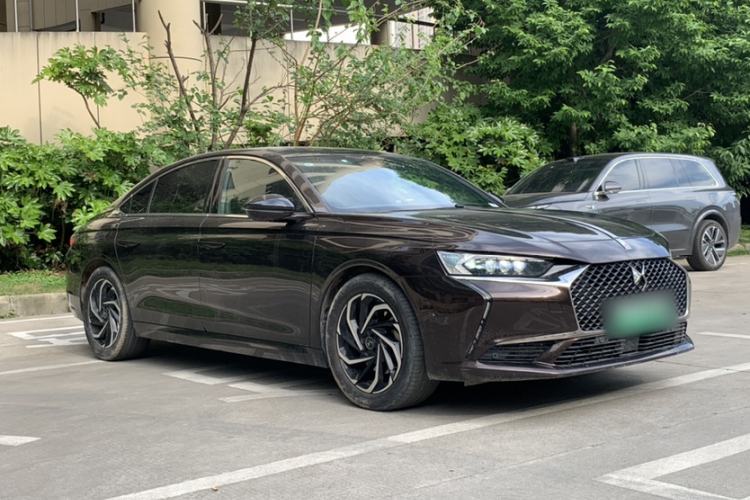 Used DS 9 New Energy 2021 1.6T E-TENSE Montmartre Advanced Plug-in Hybrid Exterior 4