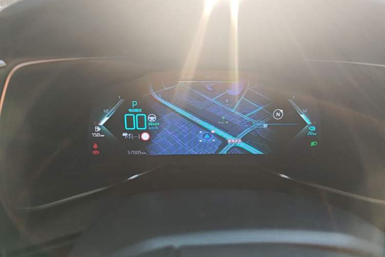 Used DS 9 New Energy 2021 1.6T E-TENSE Montmartre Advanced Plug-in Hybrid Instrument Cluster