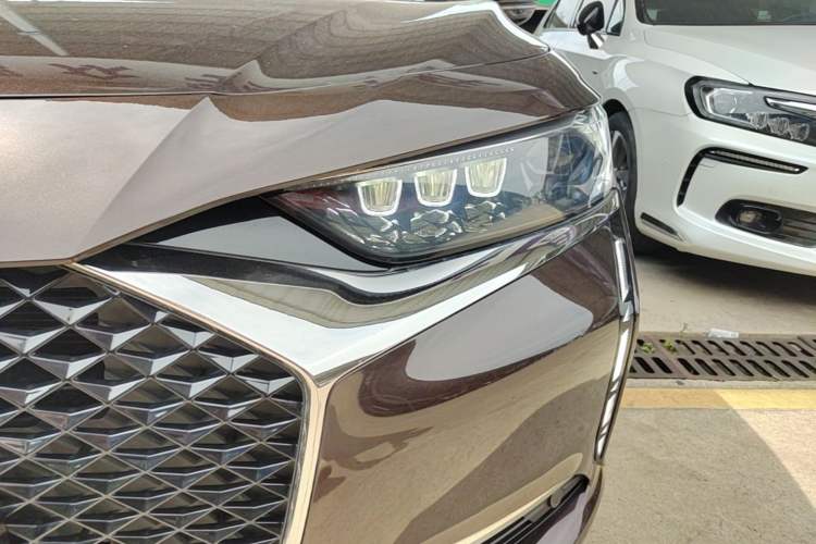 Used DS 9 New Energy 2021 1.6T E-TENSE Montmartre Advanced Plug-in Hybrid Left Front Headlight