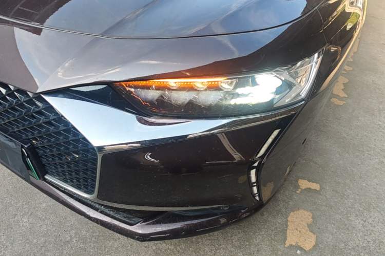 Used DS 9 New Energy 2021 1.6T E-TENSE Montmartre Advanced Plug-in Hybrid Left Front Headlight