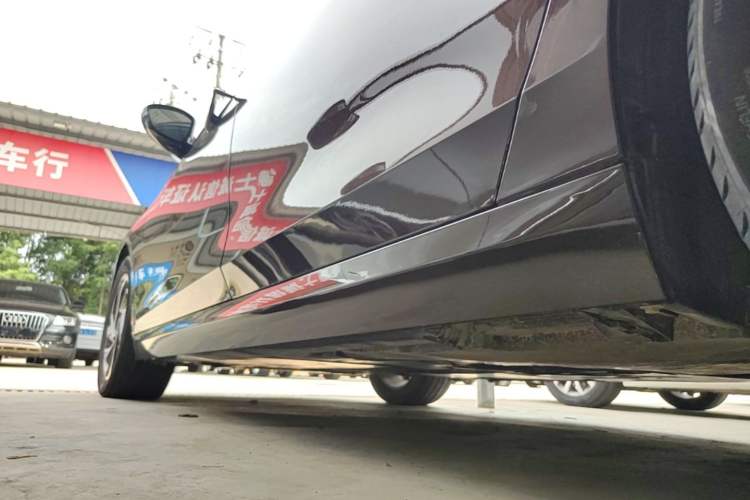 Used DS 9 New Energy 2021 1.6T E-TENSE Montmartre Advanced Plug-in Hybrid Left Side Sill