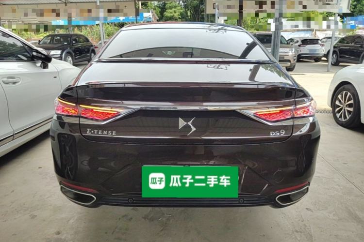 Used DS 9 New Energy 2021 1.6T E-TENSE Montmartre Advanced Plug-in Hybrid Rear