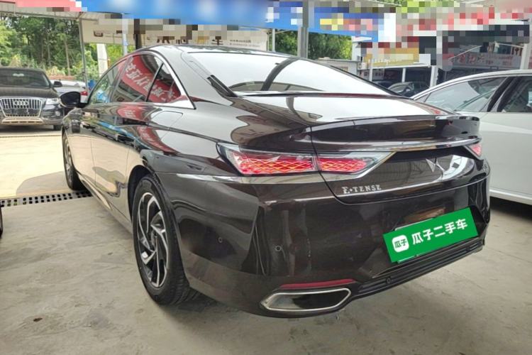 Used DS 9 New Energy 2021 1.6T E-TENSE Montmartre Advanced Plug-in Hybrid Rear Left 45 Deg