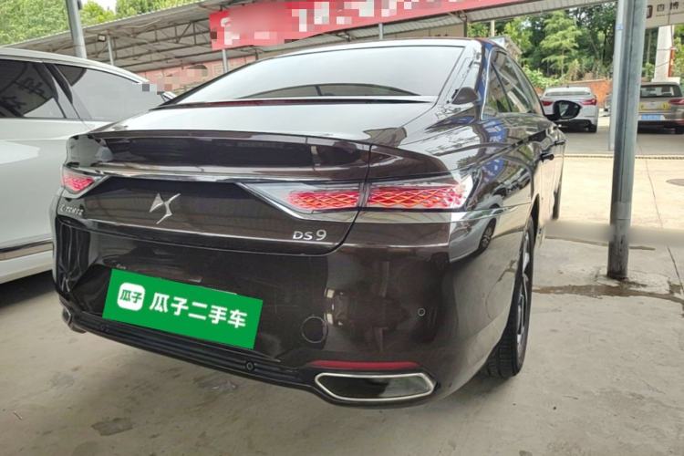 Used DS 9 New Energy 2021 1.6T E-TENSE Montmartre Advanced Plug-in Hybrid Rear Right 45 Deg