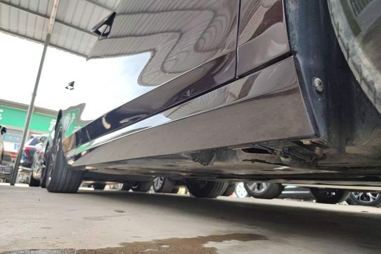 Used DS 9 New Energy 2021 1.6T E-TENSE Montmartre Advanced Plug-in Hybrid Right Side Sill