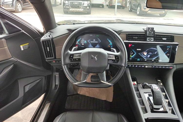 Used DS 9 New Energy 2021 1.6T E-TENSE Montmartre Advanced Plug-in Hybrid Steering Wheel