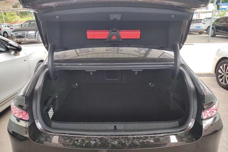 Used DS 9 New Energy 2021 1.6T E-TENSE Montmartre Advanced Plug-in Hybrid Trunk