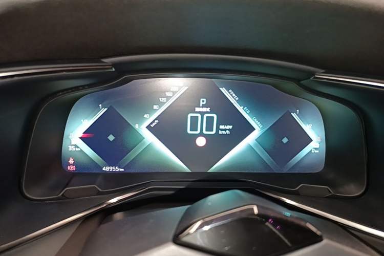 Used DS 9 New Energy 2021 1.6T E-TENSE Rivoli Plug-in Hybrid Edition Instrument Cluster