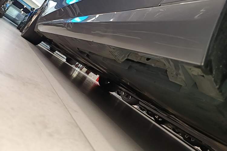 Used DS 9 New Energy 2021 1.6T E-TENSE Rivoli Plug-in Hybrid Edition Left Side Sill