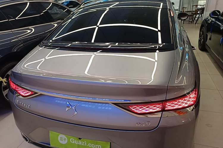 Used DS 9 New Energy 2021 1.6T E-TENSE Rivoli Plug-in Hybrid Edition Rear