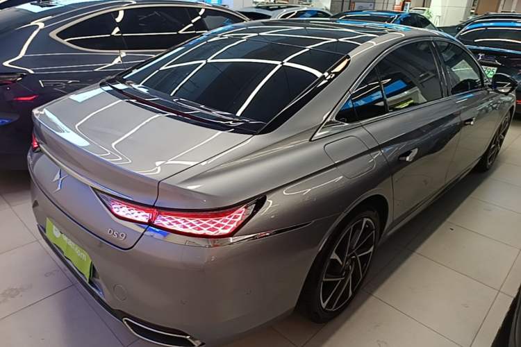 Used DS 9 New Energy 2021 1.6T E-TENSE Rivoli Plug-in Hybrid Edition Rear Right 45 Deg