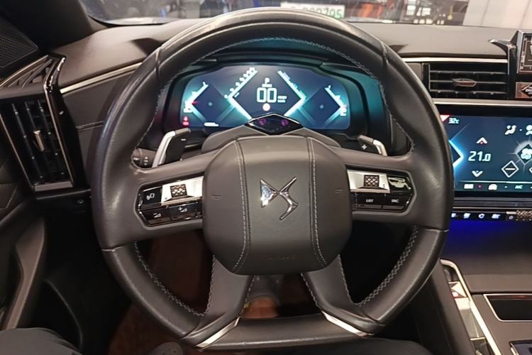 Used DS 9 New Energy 2021 1.6T E-TENSE Rivoli Plug-in Hybrid Edition Steering Wheel