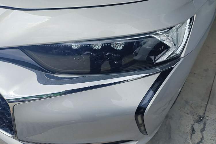 Used DS 9 New Energy 2021 1.6T E-TENSE Opera Plug-in Hybrid Edition Left Front Headlight