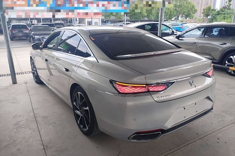 Used DS 9 New Energy 2021 1.6T E-TENSE Opera Plug-in Hybrid Edition Rear Left 45 Deg