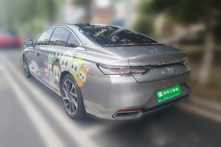 Used DS 9 New Energy 2021 1.6T E-TENSE Opera Plug-in Hybrid Edition Rear Left 45 Deg