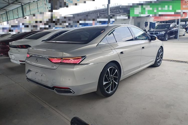 Used DS 9 New Energy 2021 1.6T E-TENSE Opera Plug-in Hybrid Edition Rear Right 45 Deg
