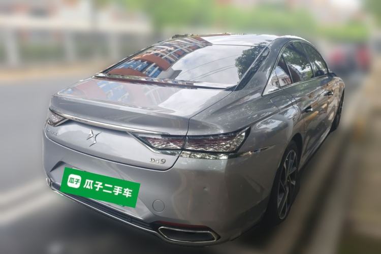 Used DS 9 New Energy 2021 1.6T E-TENSE Opera Plug-in Hybrid Edition Rear Right 45 Deg