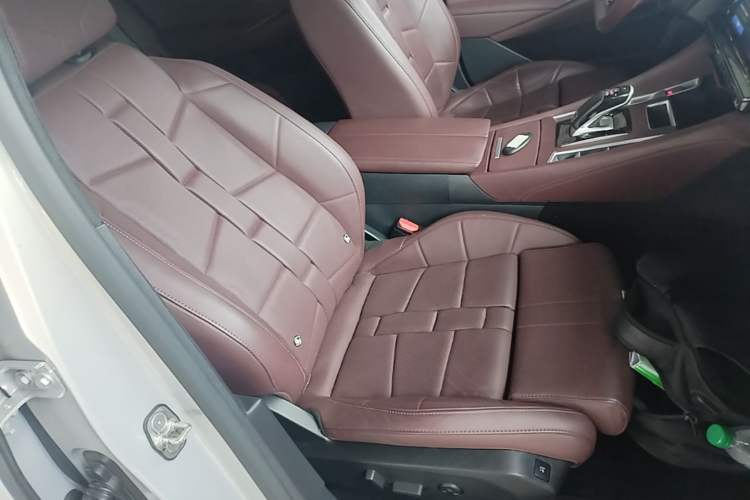 Used DS 9 New Energy 2021 1.6T E-TENSE Opera Plug-in Hybrid Edition Right Front Seat