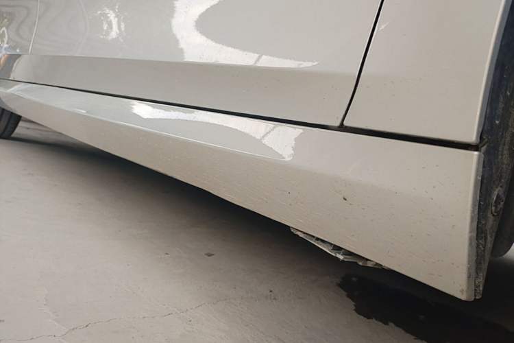 Used DS 9 New Energy 2021 1.6T E-TENSE Opera Plug-in Hybrid Edition Right Side Sill