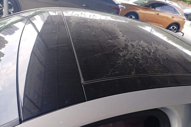 Used DS 9 New Energy 2021 1.6T E-TENSE Opera Plug-in Hybrid Edition Roof