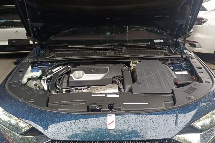 Used DS 9 New Energy 2022 1.6T E-TENSE Opera House Plug-in Hybrid Edition Engine Bay