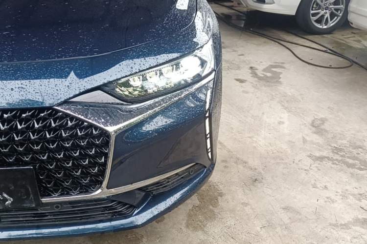 Used DS 9 New Energy 2022 1.6T E-TENSE Opera House Plug-in Hybrid Edition Left Front Headlight