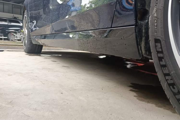 Used DS 9 New Energy 2022 1.6T E-TENSE Opera House Plug-in Hybrid Edition Left Side Sill